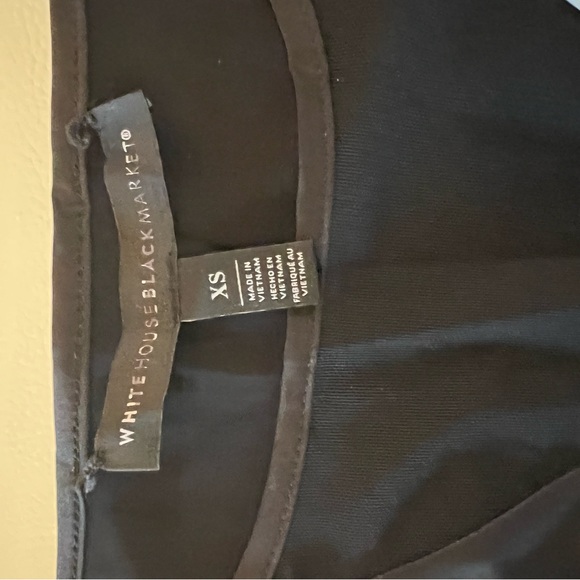 WHBM SizeXS Black Dress NWOT Never Worn - Picture 6 of 6